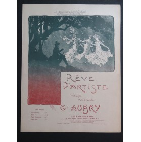 AUBRY Georges Rêve d'Artiste Piano