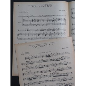 CHOPIN Nocturne No 2 Saxophone Piano