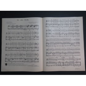 GREVER Maria Ti-Pi-Tin Chant Piano 1938