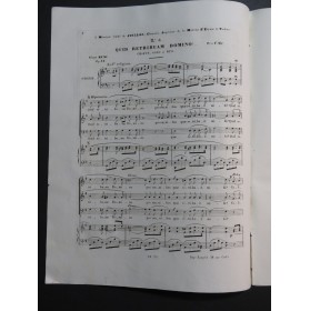 KUNC Aloys Quid Retribuam Domino Chant Orgue ou Harmonium ca1875