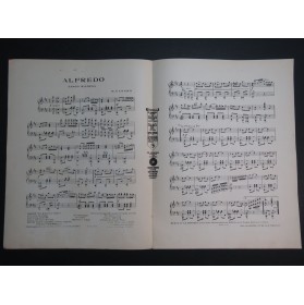 CANARO H. Alfredo Piano 1925