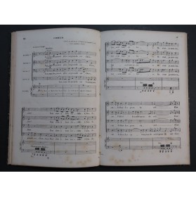 MEYERBEER Giacomo Struensée Opéra Chant Piano ca1867