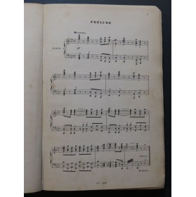 OFFENBACH Jacques Les Contes d'Hoffmann Opéra Piano Chant 1881