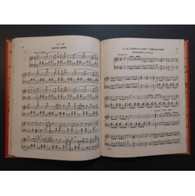 AUDRAN Edmond Olivette Opéra Piano solo ca1880