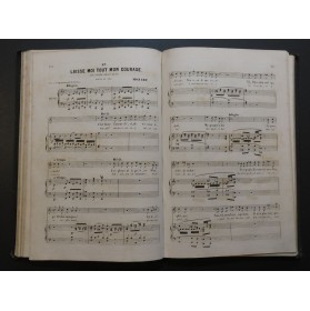 BEETHOVEN MOZART HAYDN 40 Mélodies Chant Piano ca1865
