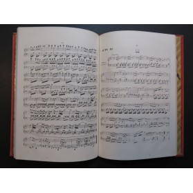 AUBER D. F. E. La Muette de Portici Opéra Piano ca1870
