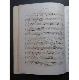 MAZAS F. 30 Etudes Mélodiques op 36 pour le Violon ca1830