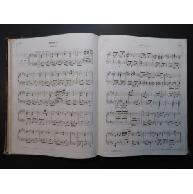 BERTINI Henri Etudes op 177 et 178 Piano ca1850