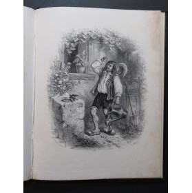 CLAPISSON Louis Album Chant Piano 1855