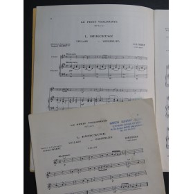 PARENT Armand Le Petit Violoniste Volume 1A Piano Violon 1952