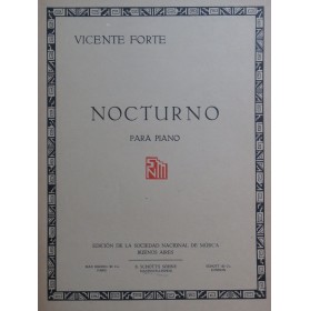 FORTE Vincent Nocturno Piano