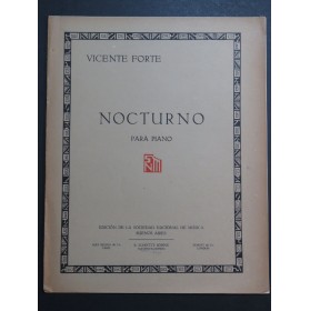 FORTE Vincent Nocturno Piano