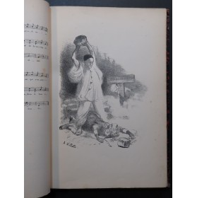 DELMET Paul Chansons et Nouvelles Chansons Chant Piano ca1895