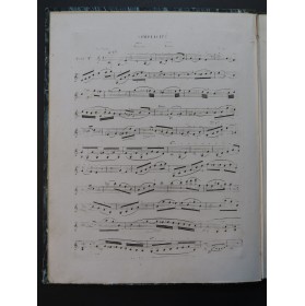 MAZAS F. 30 Etudes Mélodiques op 36 Violon ca1830