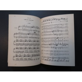 VERDI Giuseppe Le Trouvère Opéra Chant Piano ca1880