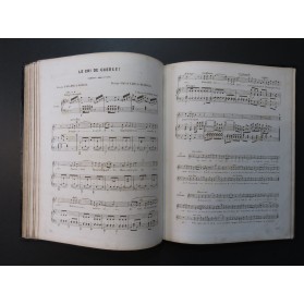 LAIR DE BEAUVAIS Alfred Album Dédicace Chant Piano 1848
