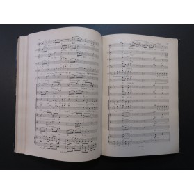 VERDI Giuseppe Aïda Opéra Piano Chant ca1885