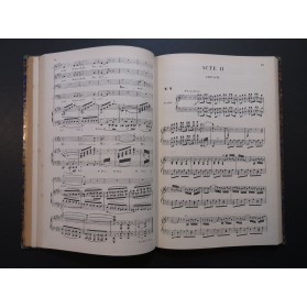 GOUNOD Charles Philémon et Baucis Opéra Chant Piano ca1890