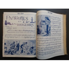 Paris qui chante No 1 à 49 Piano ou Chant Piano 1903