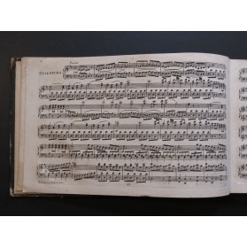 MOZART W. A. Figaro's Hochzeit Opéra Chant Piano ca1830