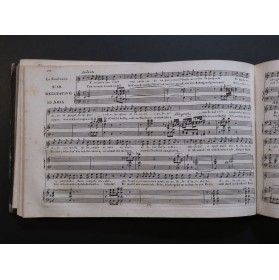 MOZART W. A. Figaro's Hochzeit Opéra Chant Piano ca1830