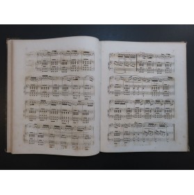 BORDÈSE Luigi 36 Leçons de Chant Chant Piano ca1850