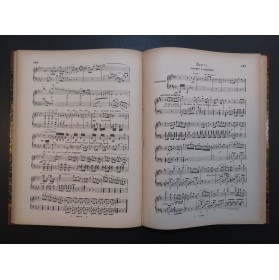 MEYERBEER Giacomo Roberto il Diavolo Opera Piano solo ca1875