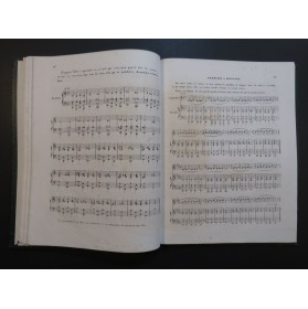PANSERON Auguste Méthode de Vocalisation Soprano Tenor ca1850