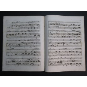 MAZAS F. Seconde Récréation op 9 Piano Violon ca1820