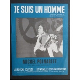 Je suis un Homme Michel Polnareff Chant Piano 1970