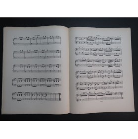 CROISEZ Alexandre Souvenir des Alpes Tyrolienne Piano 4 mains