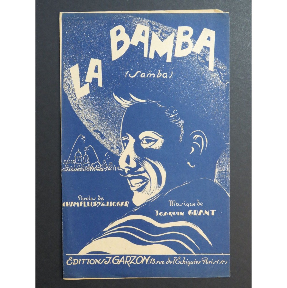 La Bamba Samba Joaquin Grant Chant Accordéon 1948