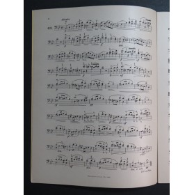 DOTZAUER J. J. F. Etudes Cahier No 3 Violoncelle