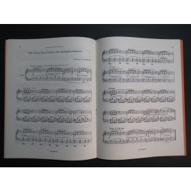 GUÉNIFFEY Maxence Le Cahier de Josette Piano 1930