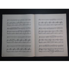 DE LA PRESLE Jacques L'Église de Village Chant Piano 1925