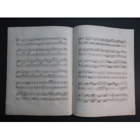 BOIELDIEU A. HEROLD F. Charles de France Ouverture Piano ca1820