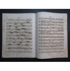 OFFENBACH Jules Six Etudes op 1 Violon 1844