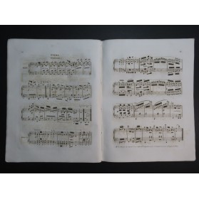 LENZ Ed. Album op 23 Piano XIXe siècle