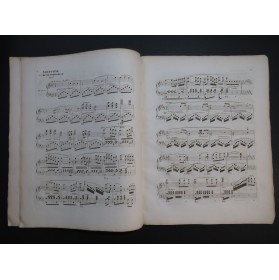 DECOURCELLE Maurice Pièces pour Piano XIXe
