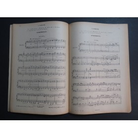 FRANCK César Rédemption Poème Symphonie Chant Piano 1946