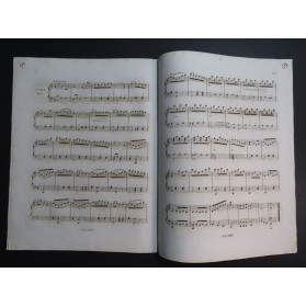 LATOUR Théodore Airs à la Malibran Piano ca1820