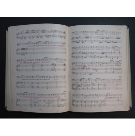 LORTZING Albert Der Waffenschmied Opéra Chant Piano