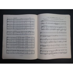 DE LALANDE Michel Richard Confitebimur Tibi Chant Piano 1952