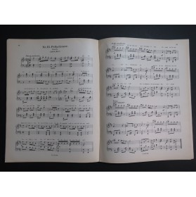 LEHAR Franz Der Graf von Luxemburg Opérette Piano Chant 1909