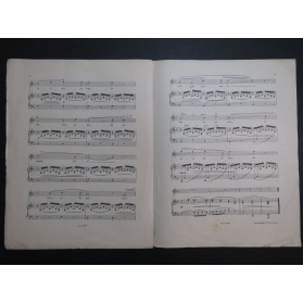 DE BALORRE Vicomte Ch. Lamento Dédicace Chant Piano ca1900