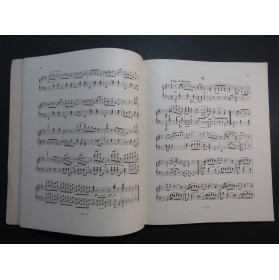 DVORAK Anton Danses Slaves HELLER Stephen Etudes Piano ca1880