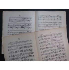 D'AMBROSIO Alfredo Concerto No 2 op 51 Violon Piano 1912