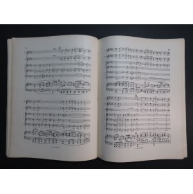 PIERNÉ Gabriel La Croisade des Enfants Chant Piano 1904