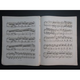 PRUDENT Émile La Prairie Concerto No 2 Piano ca1860