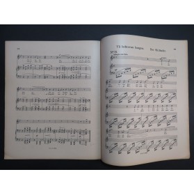 KILPINEN Yrjo 31 Lieder Dédicace Chant Piano